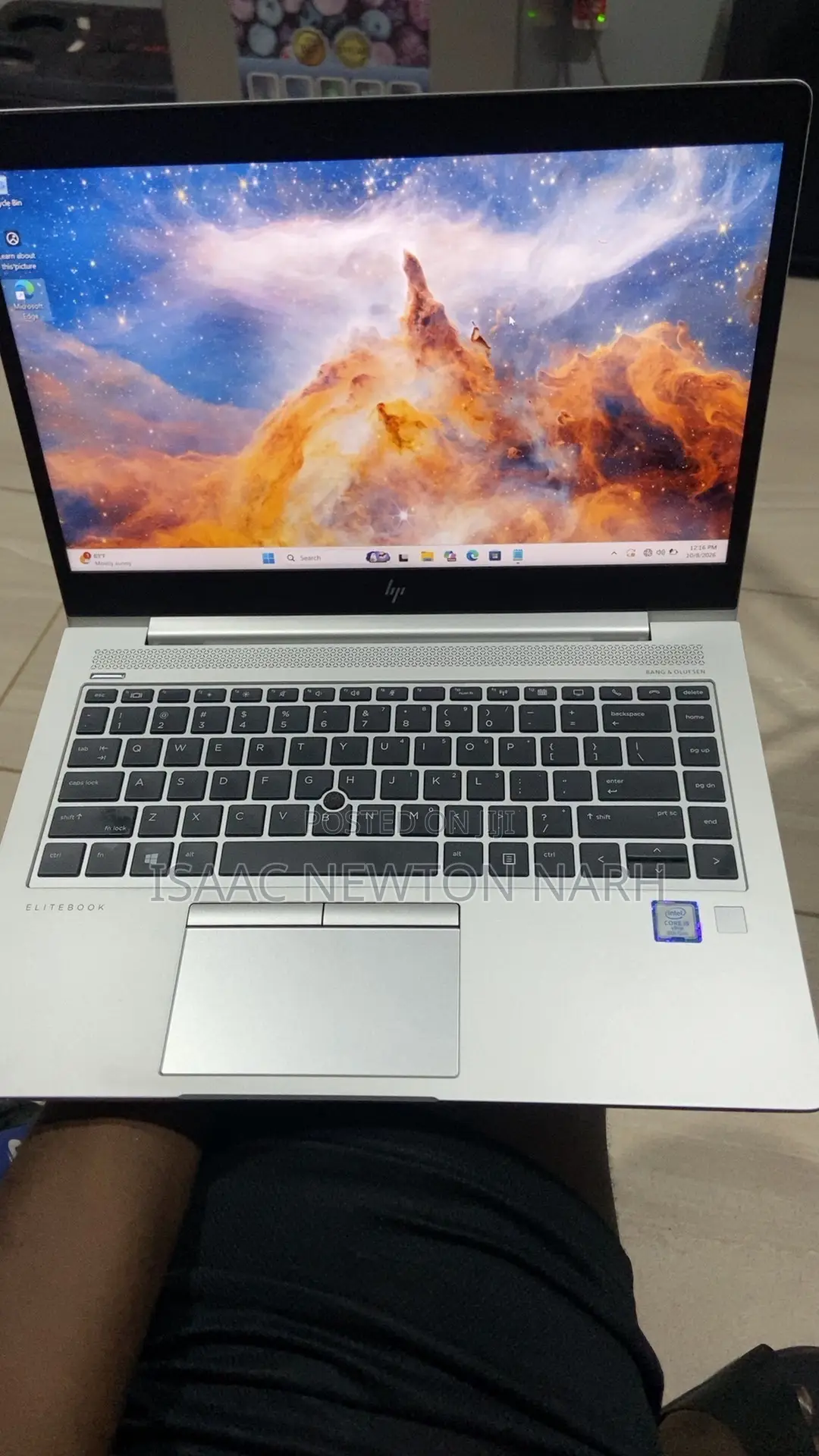 Laptop HP EliteBook 840 G6 16GB Intel Core i5 SSD 256GB