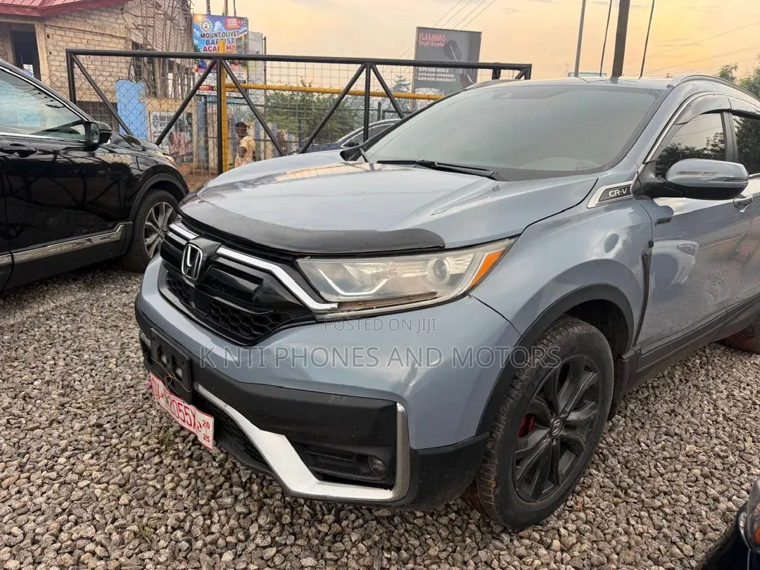 Honda CR-V EX-L AWD 2020 Blue