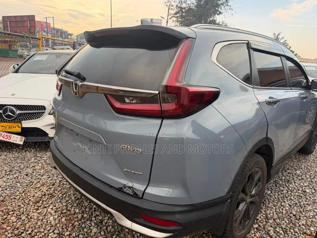 Honda CR-V EX-L AWD 2020 Blue