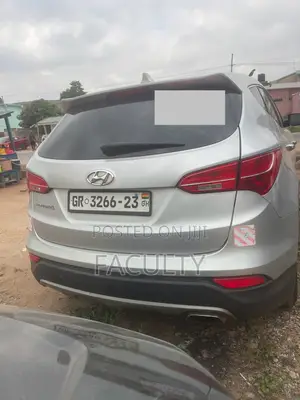 Hyundai Santa Fe Limited AWD 2016 Silver