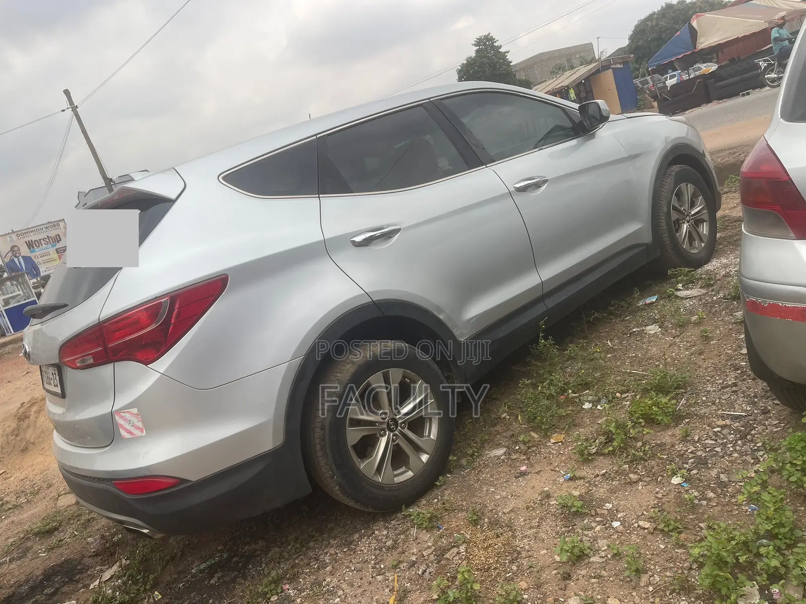 Hyundai Santa Fe Limited AWD 2016 Silver