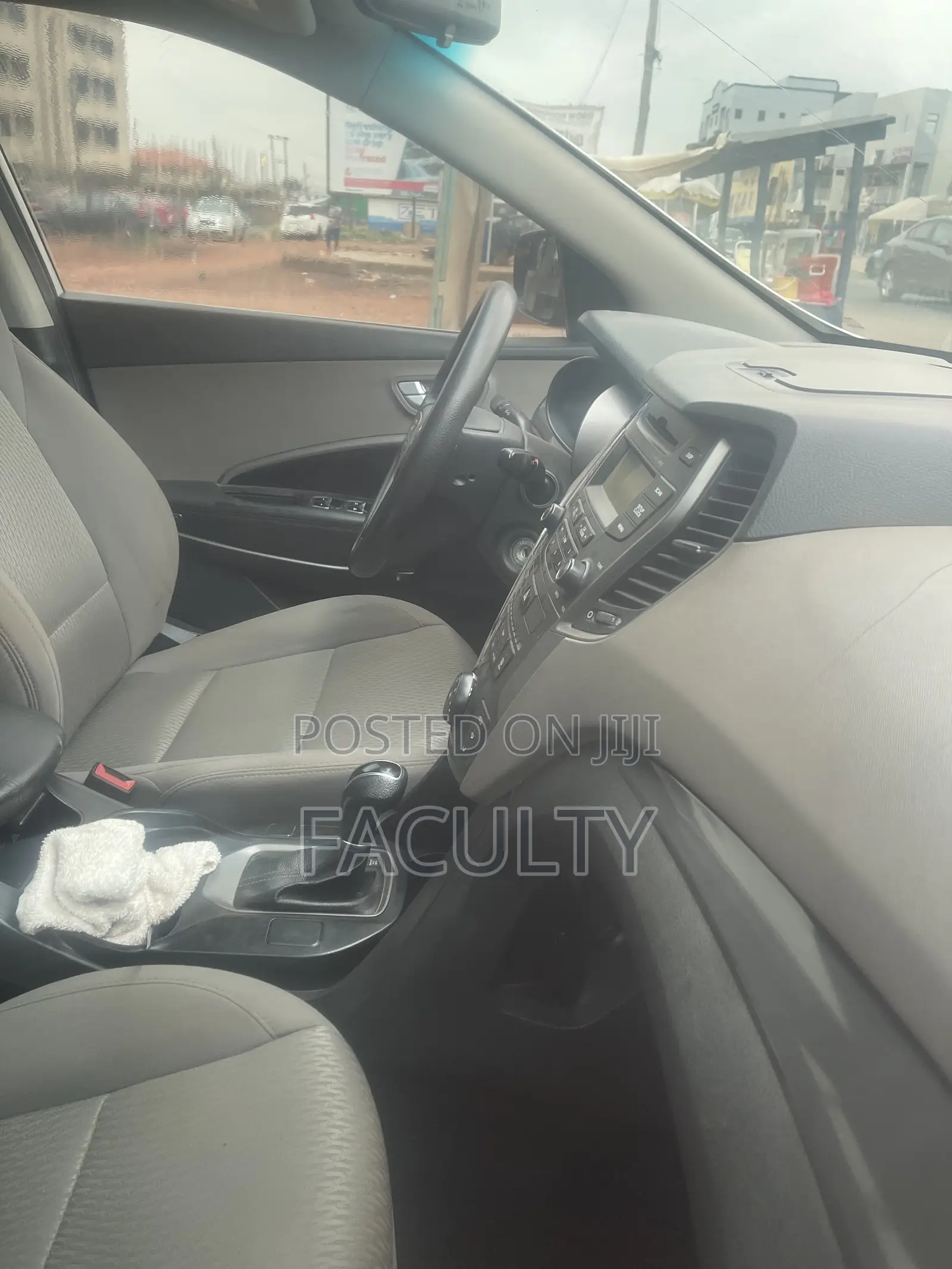 Hyundai Santa Fe Limited AWD 2016 Silver