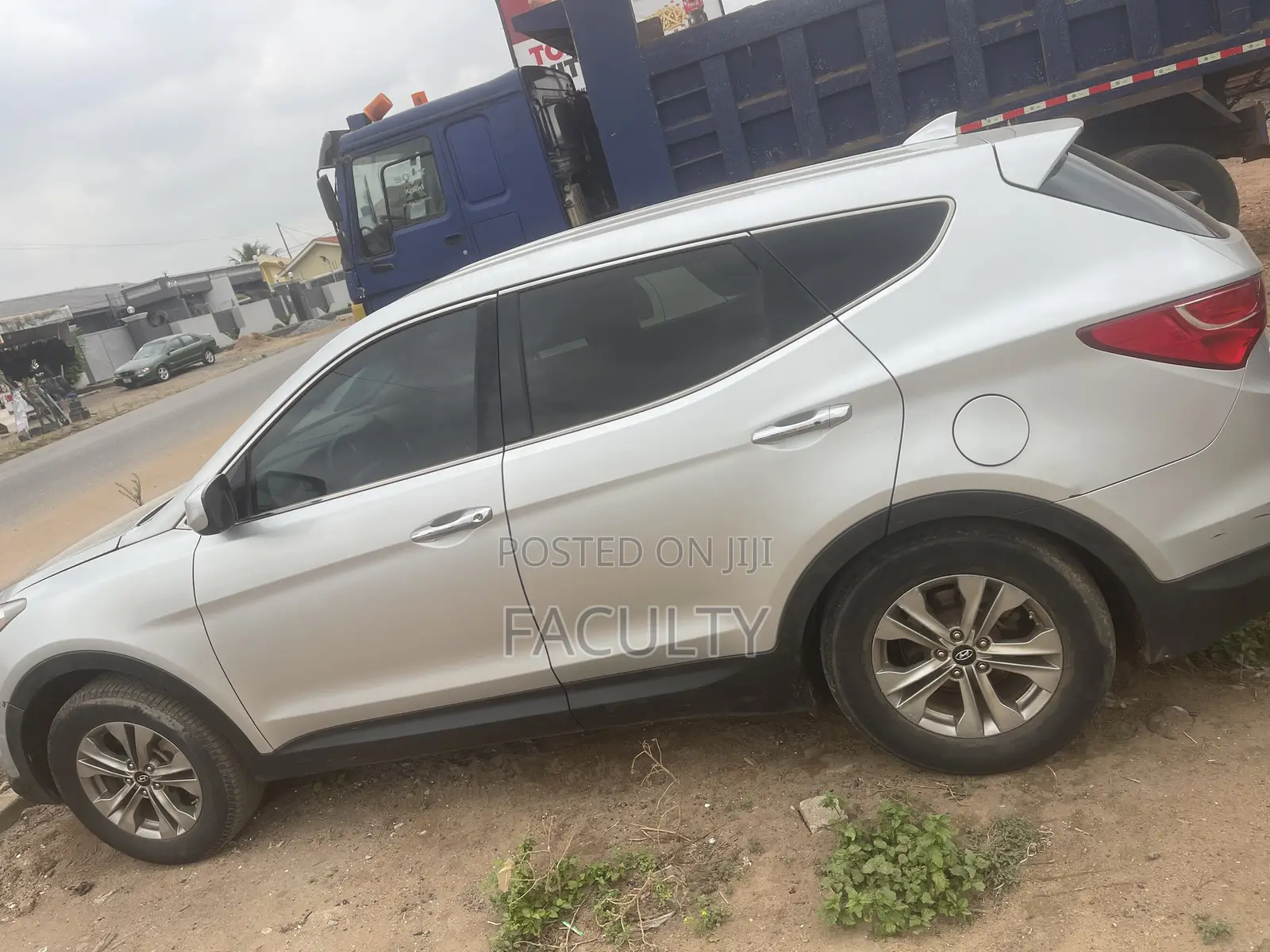 Hyundai Santa Fe Limited AWD 2016 Silver