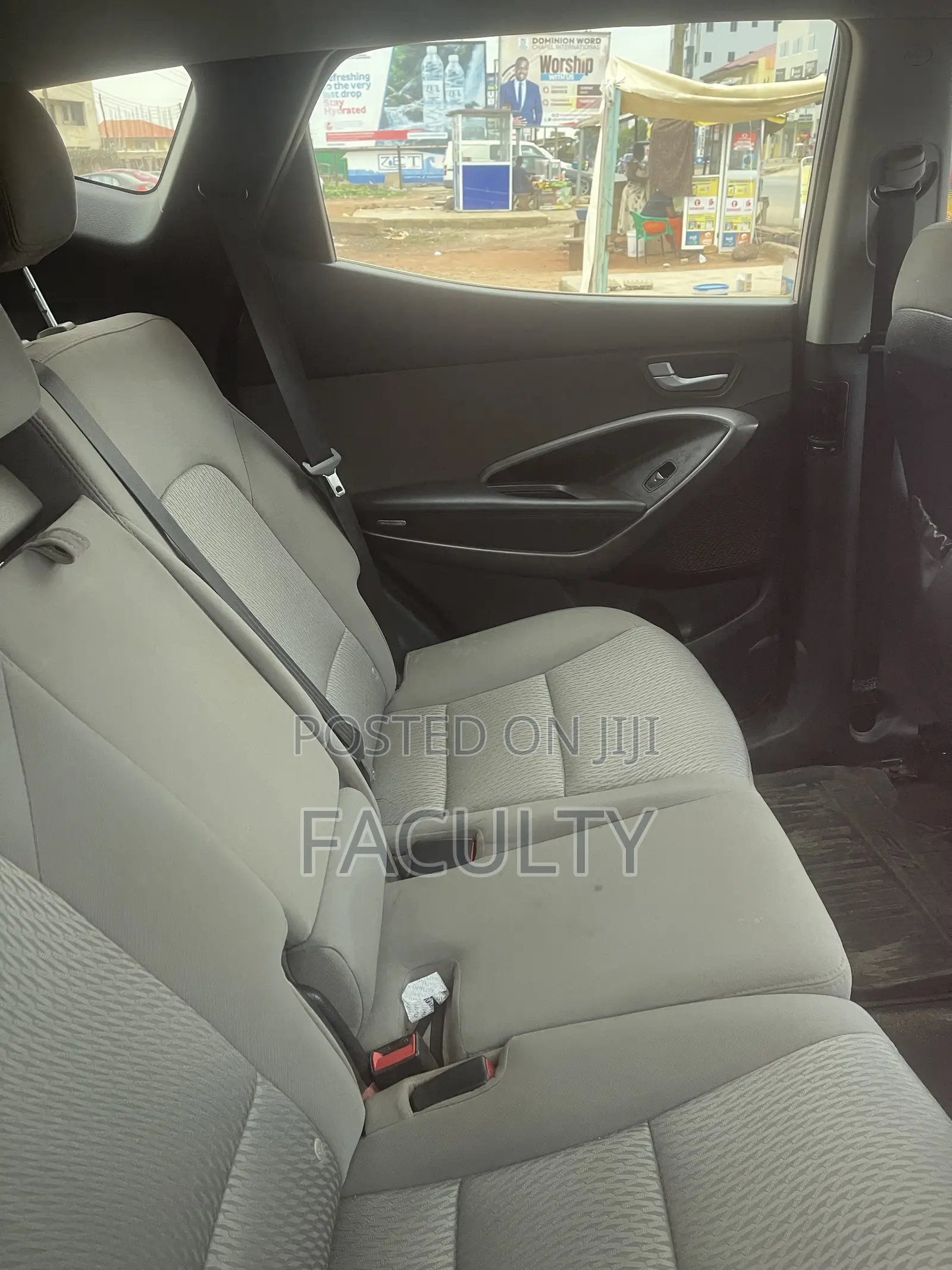 Hyundai Santa Fe Limited AWD 2016 Silver