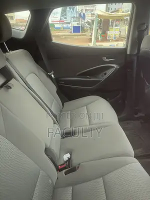 Hyundai Santa Fe Limited AWD 2016 Silver