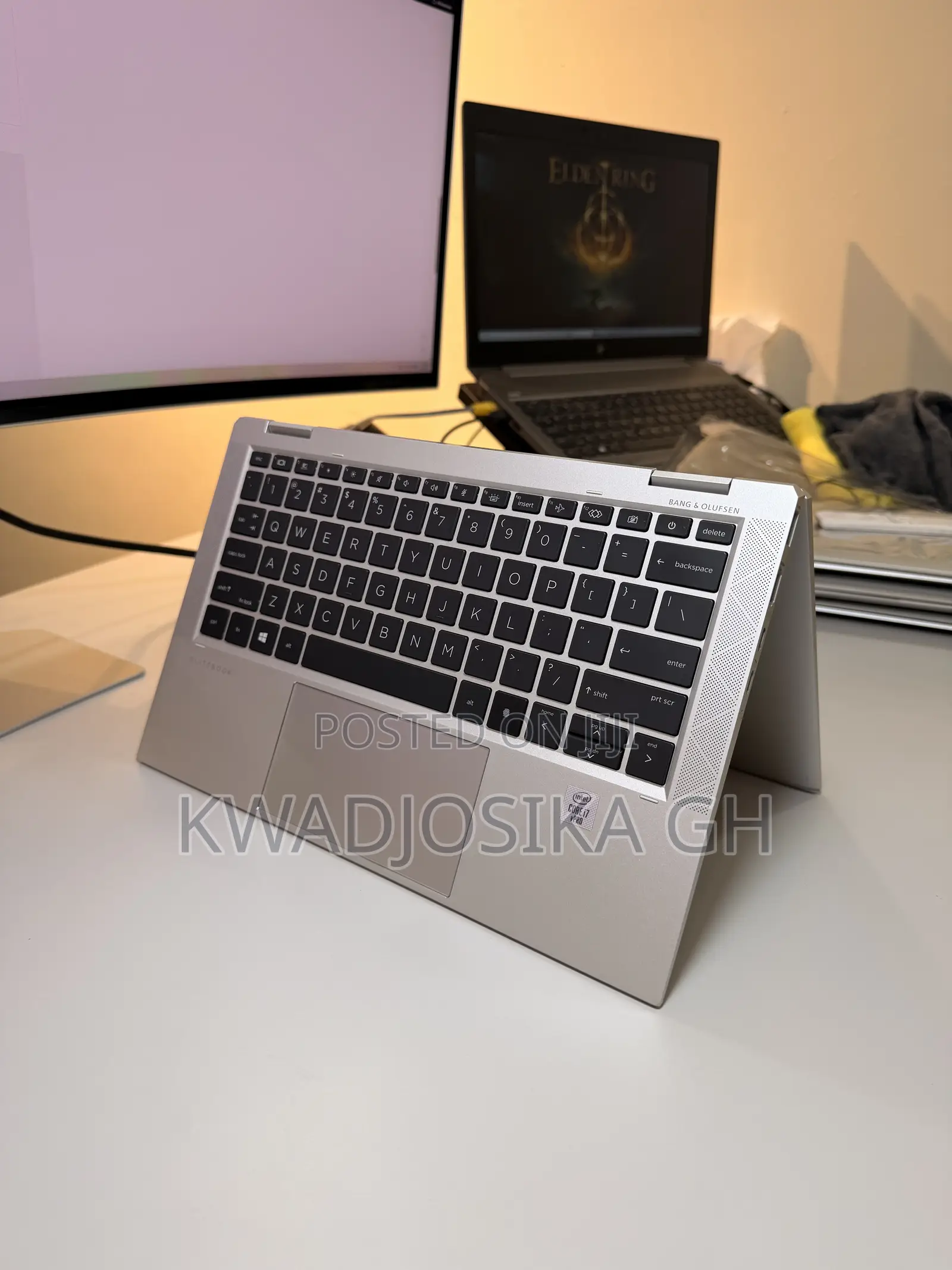Laptop HP EliteBook x360 1030 G7 16GB Intel Core i7 SSD 256GB