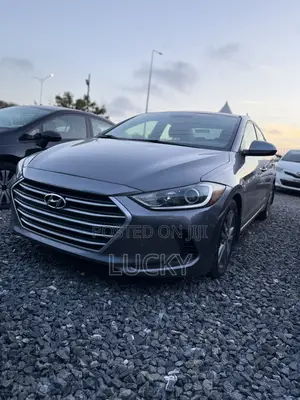 Hyundai Elantra SE Sedan FWD (2.0L 4cyl 6M) 2017 Gray