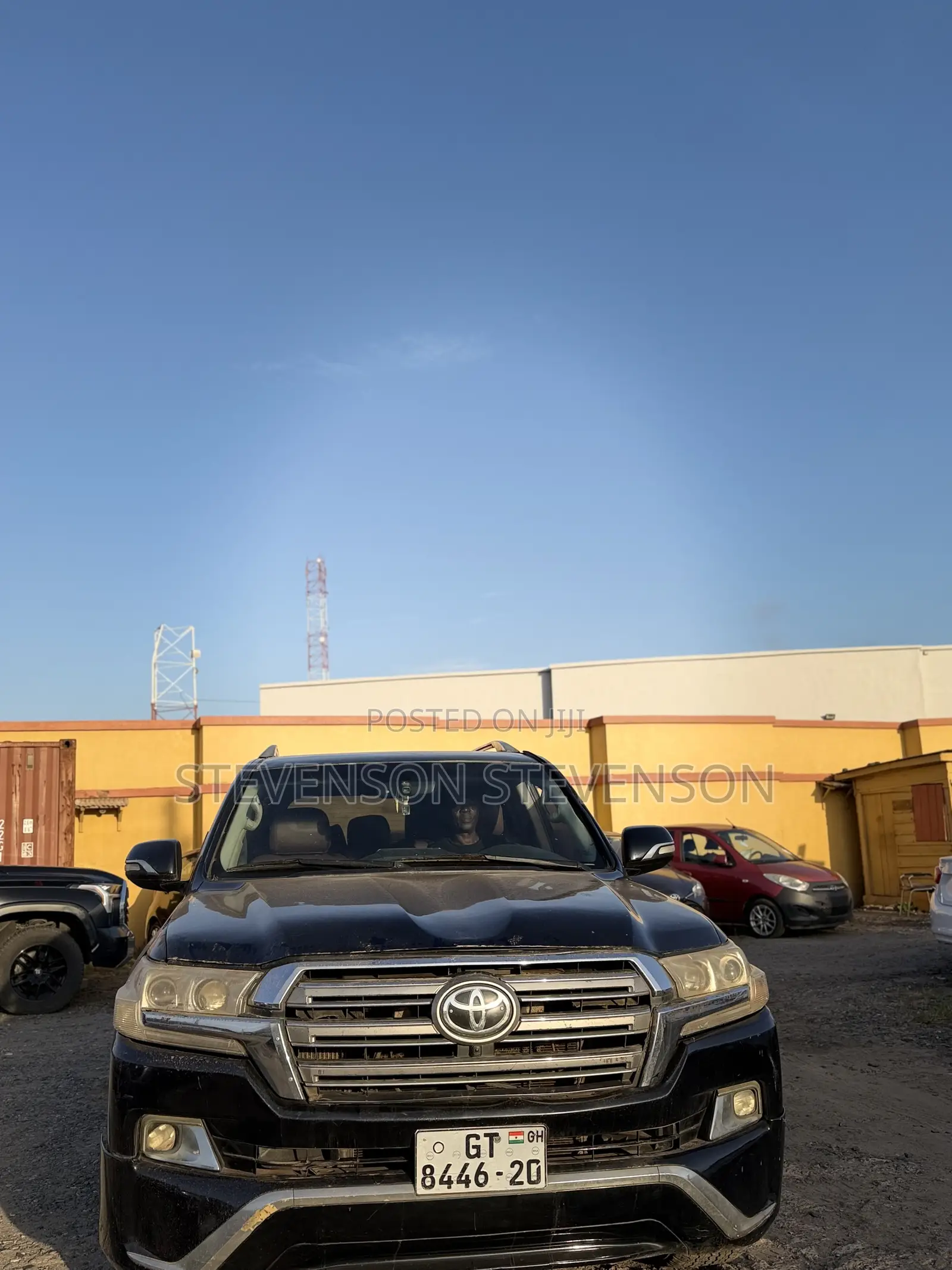 Toyota Land Cruiser 4.5 V8 VXR 2019 White