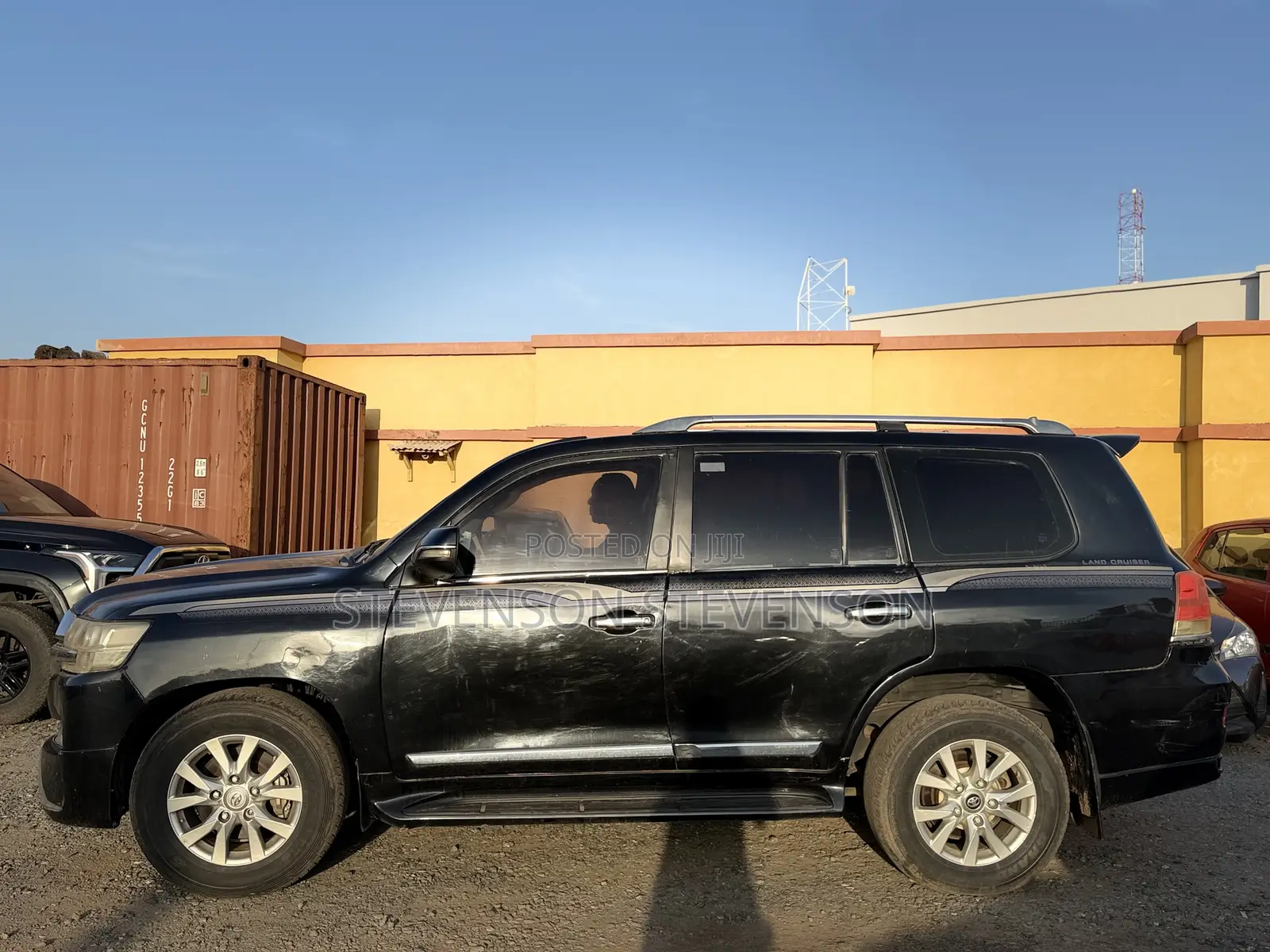 Toyota Land Cruiser 4.5 V8 VXR 2019 White