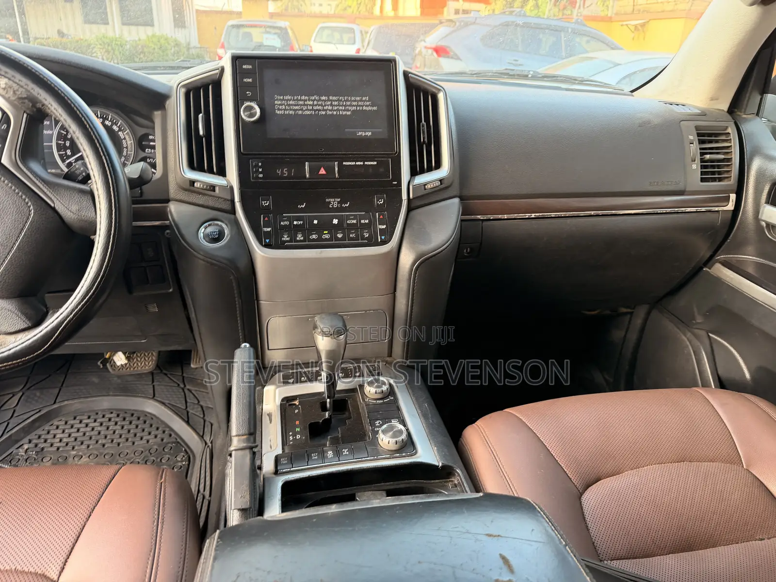 Toyota Land Cruiser 4.5 V8 VXR 2019 White