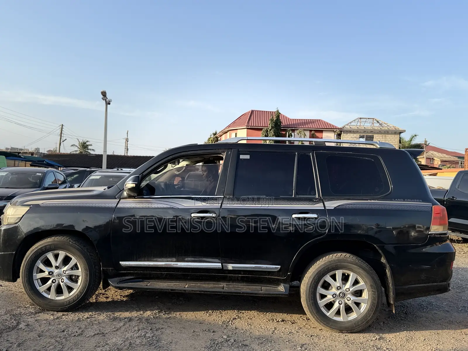 Toyota Land Cruiser 4.5 V8 VXR 2019 White