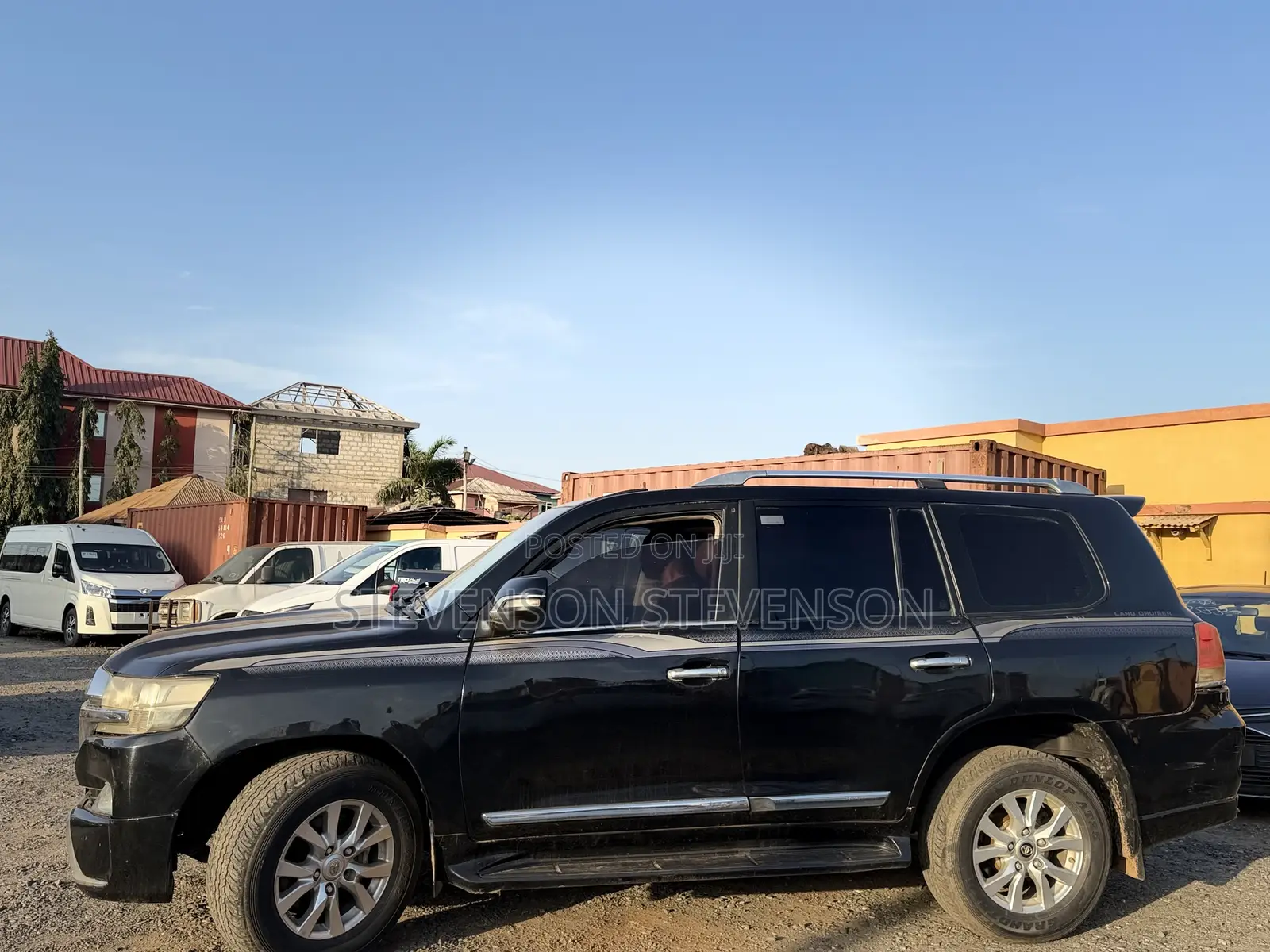 Toyota Land Cruiser 4.5 V8 VXR 2019 White