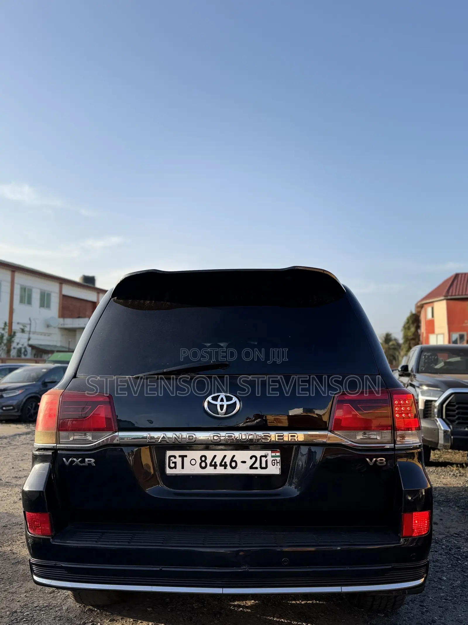 Toyota Land Cruiser 4.5 V8 VXR 2019 White