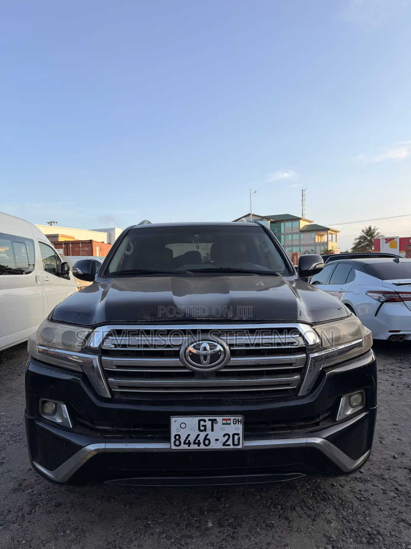 Toyota Land Cruiser 4.5 V8 VXR 2019 White