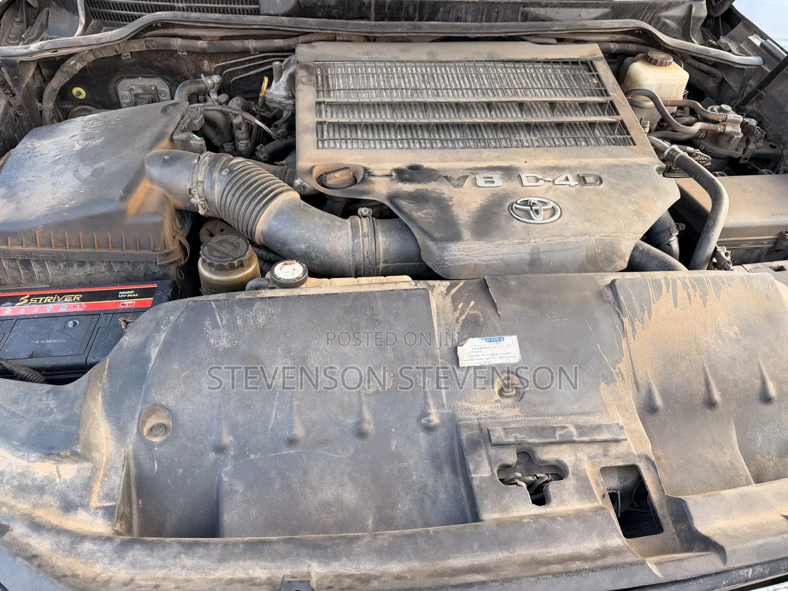 Toyota Land Cruiser 4.5 V8 VXR 2019 White