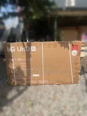 LG Uhd 86 Inch Ua77 (Uhd) TV