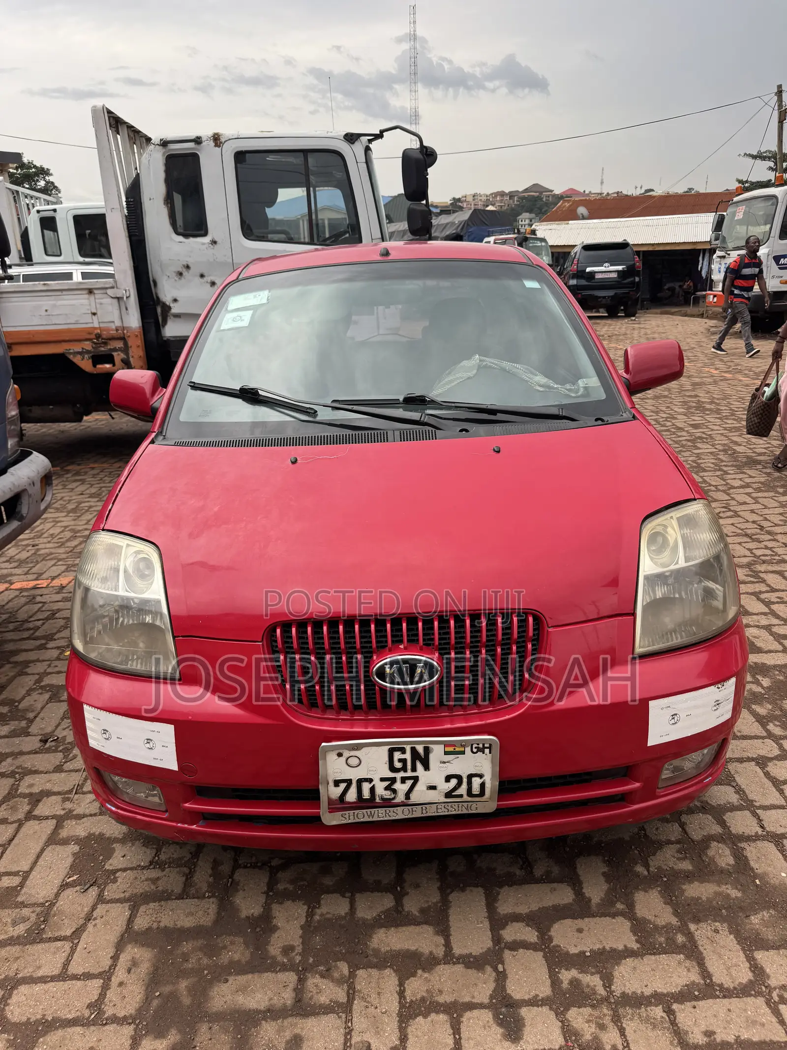 Kia Picanto 2009 Red