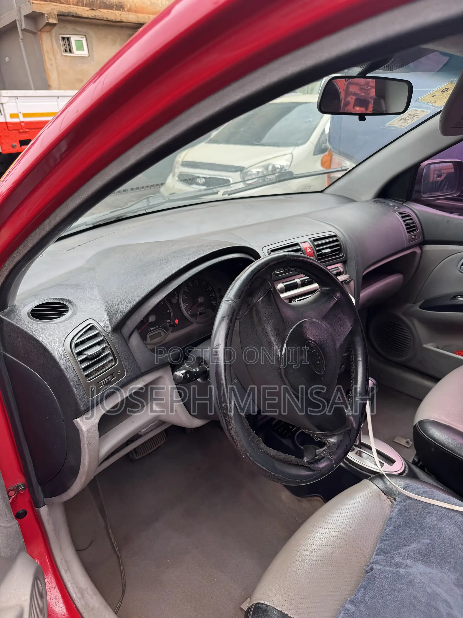 Kia Picanto 2009 Red