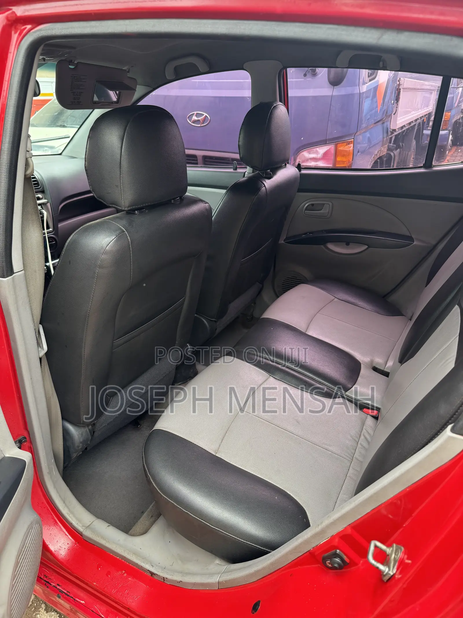 Kia Picanto 2009 Red