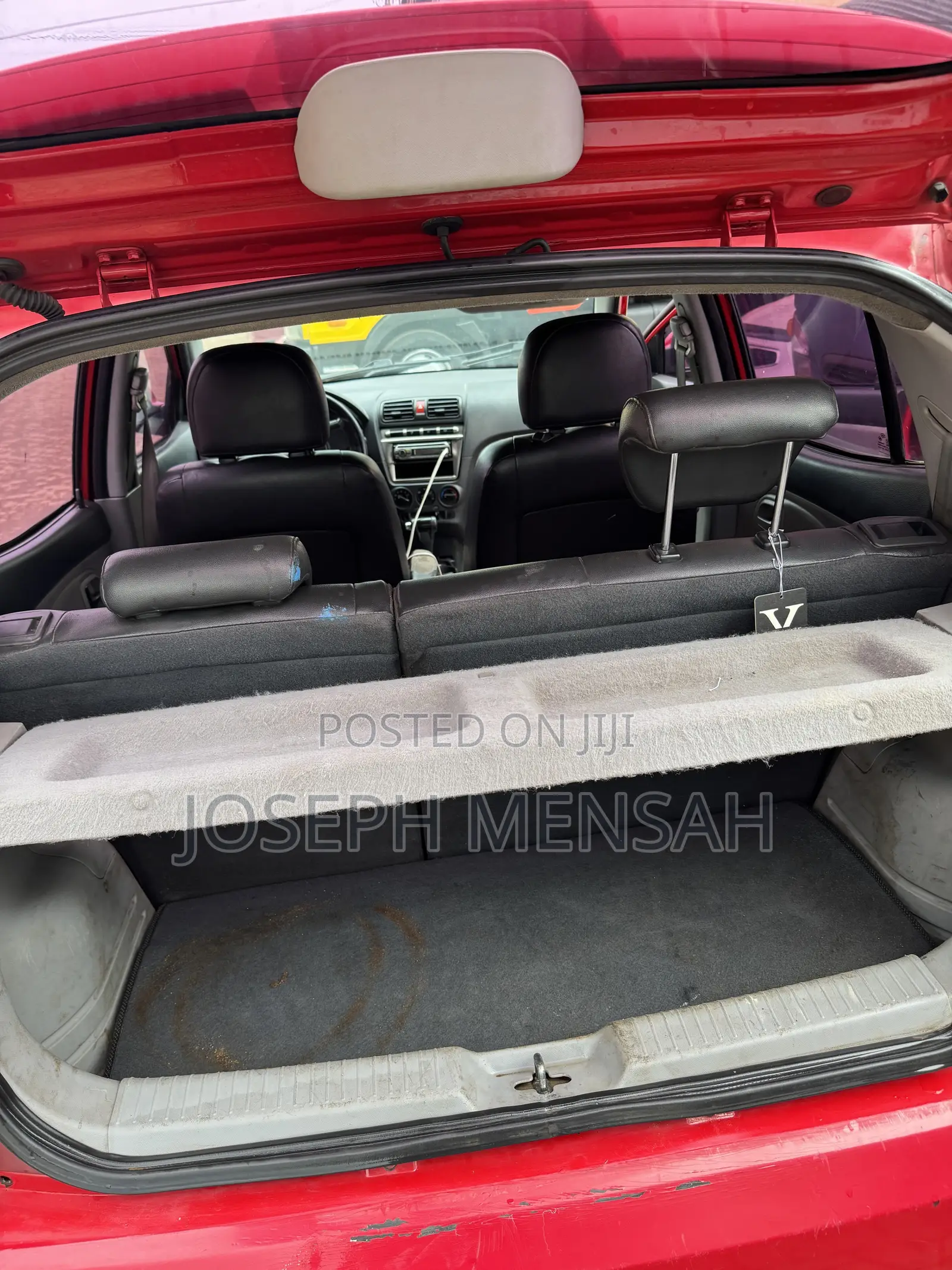 Kia Picanto 2009 Red