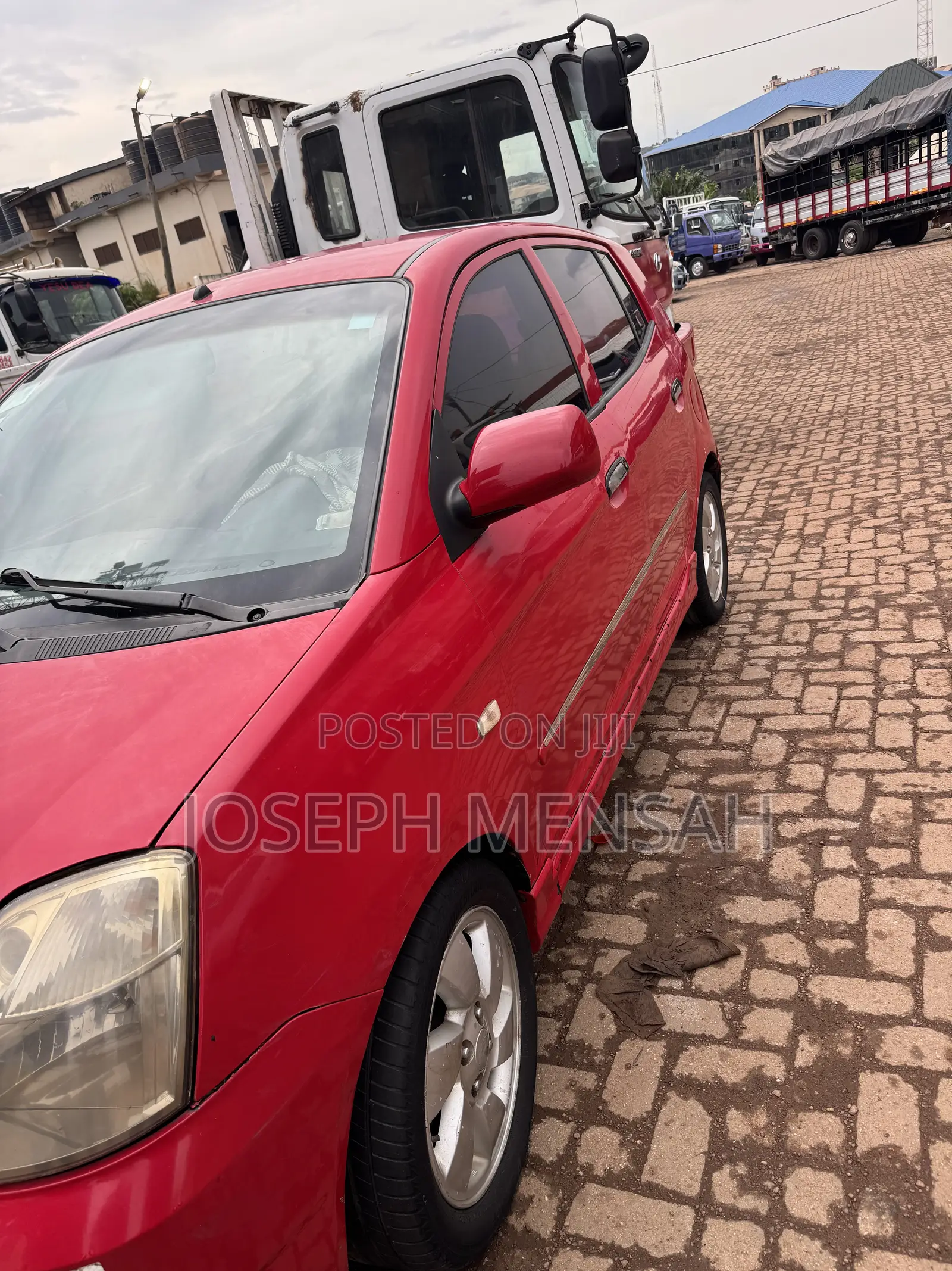 Kia Picanto 2009 Red
