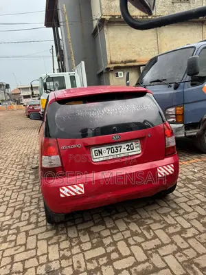 Kia Picanto 2009 Red