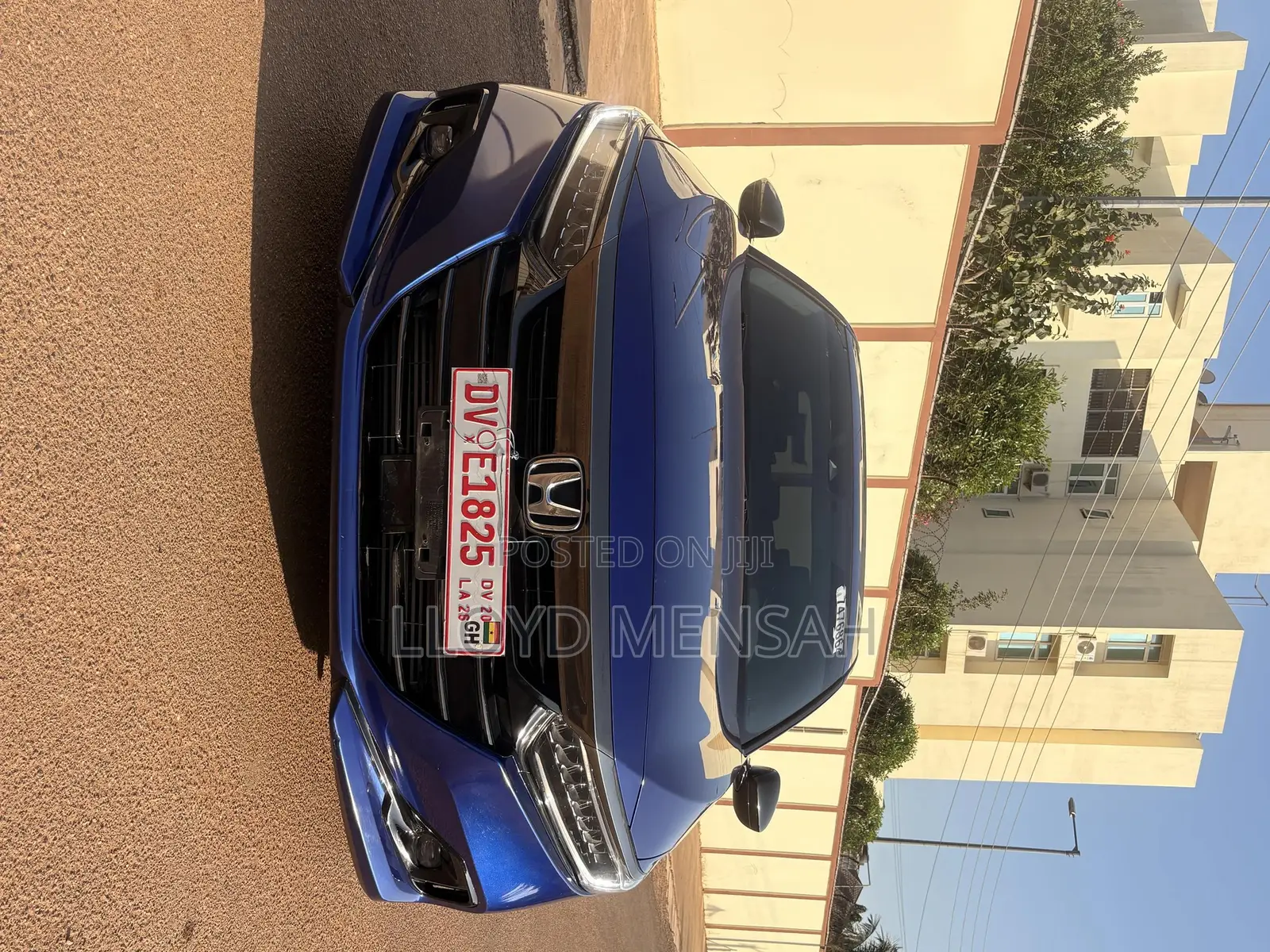 Honda Accord Sport 1.5T 2022 Blue