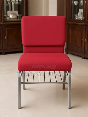 Banquet/Conference Chair- (Red and Blue)