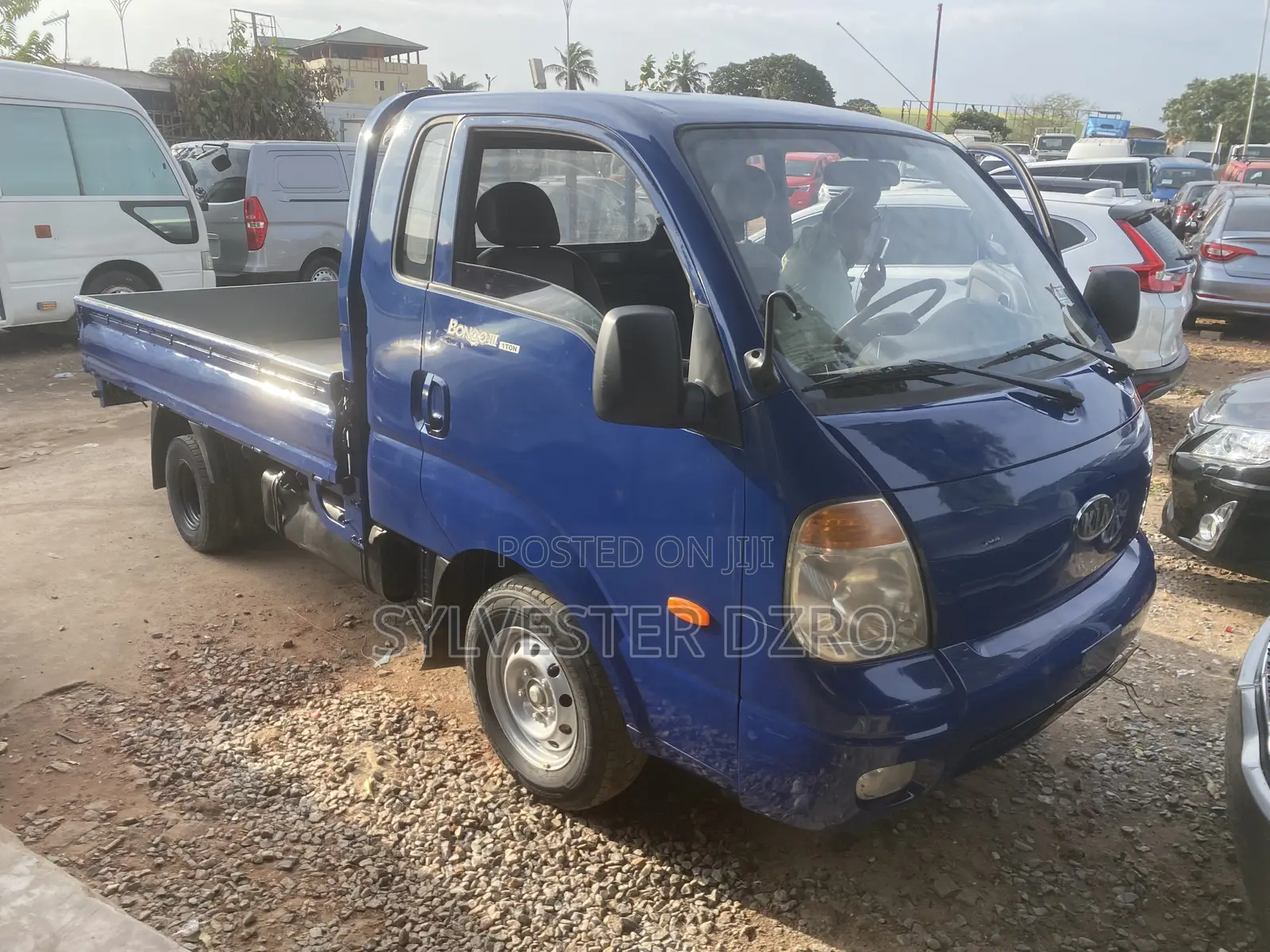 Kia Bongo Manual