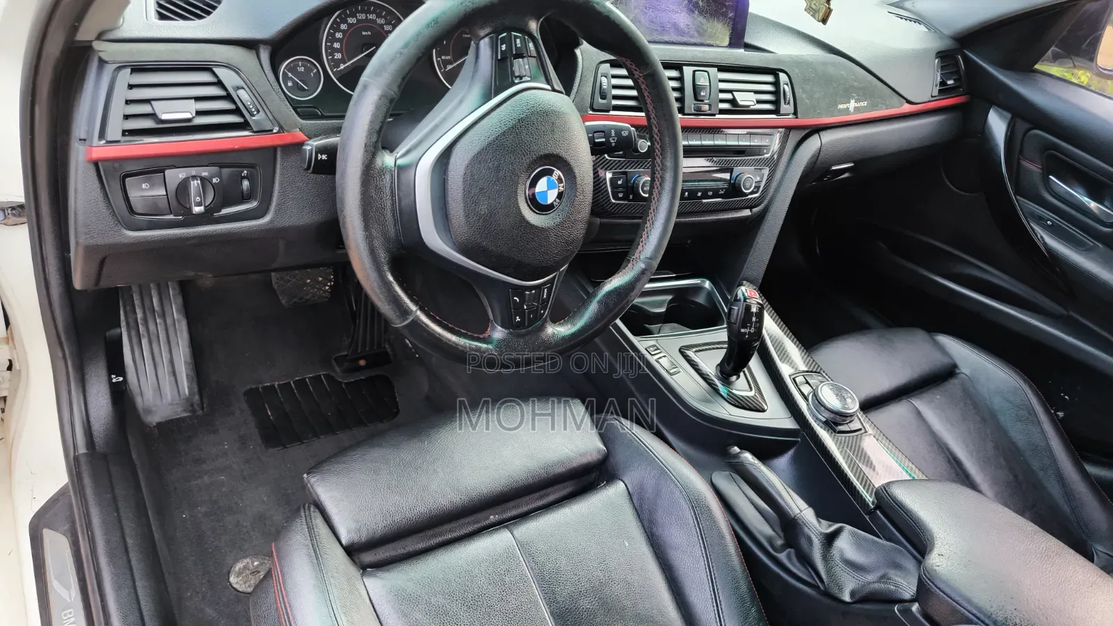 BMW 328i 2013 White
