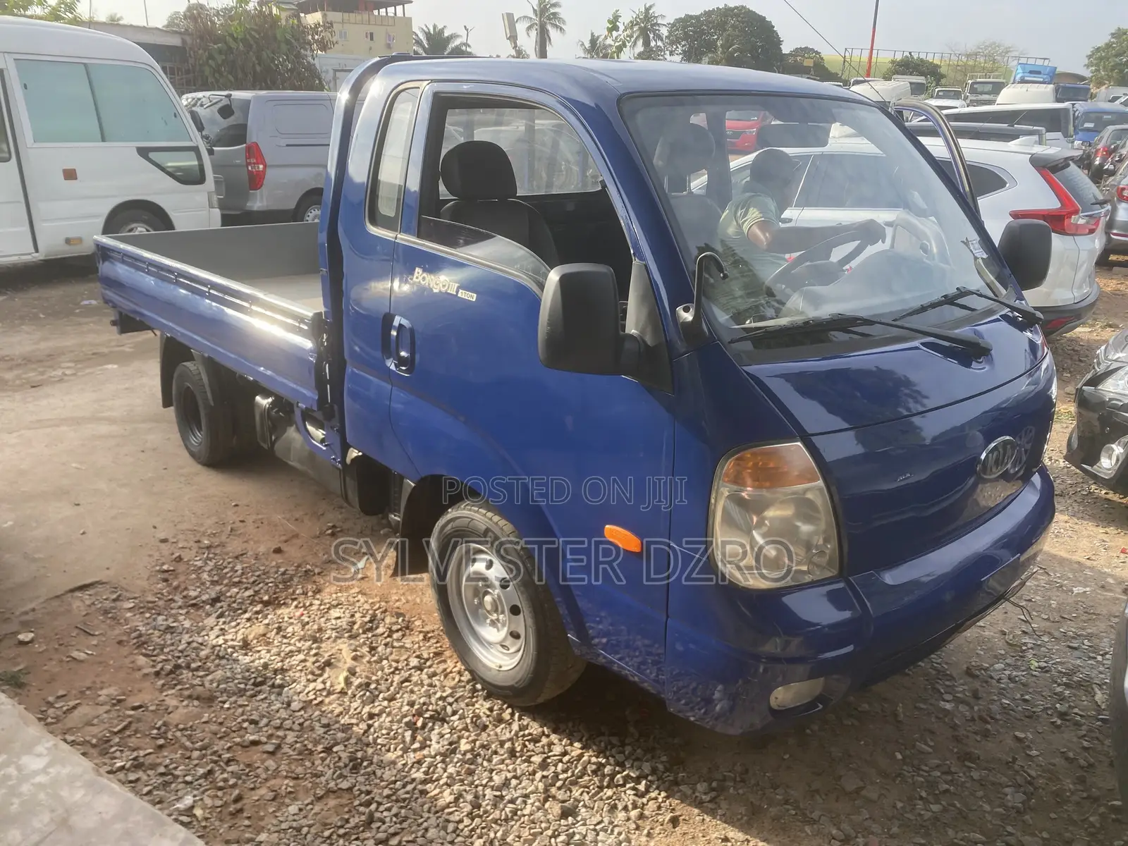 Kia Bongo Manual