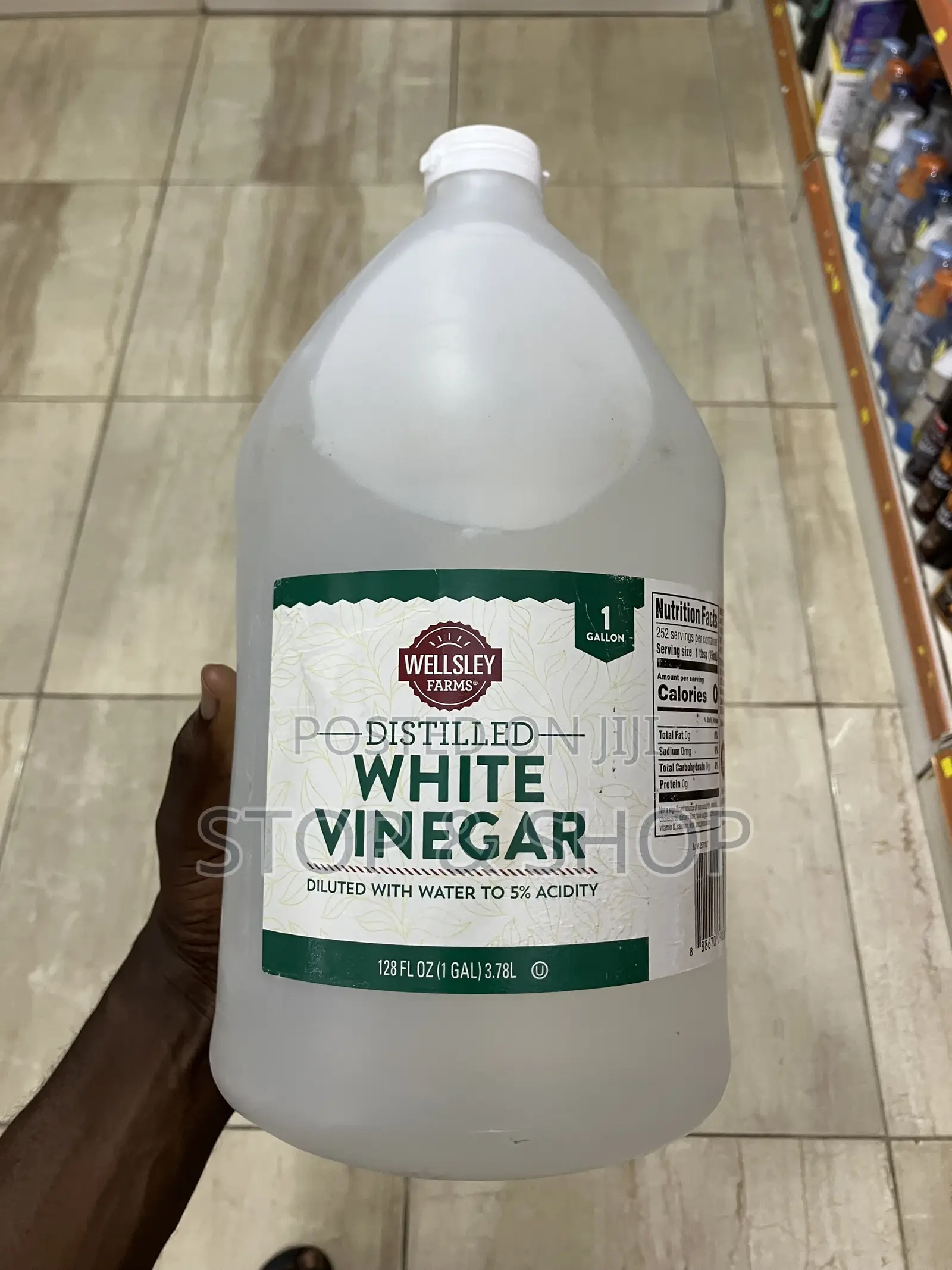 Wesley Farms Distilled White Vinegar