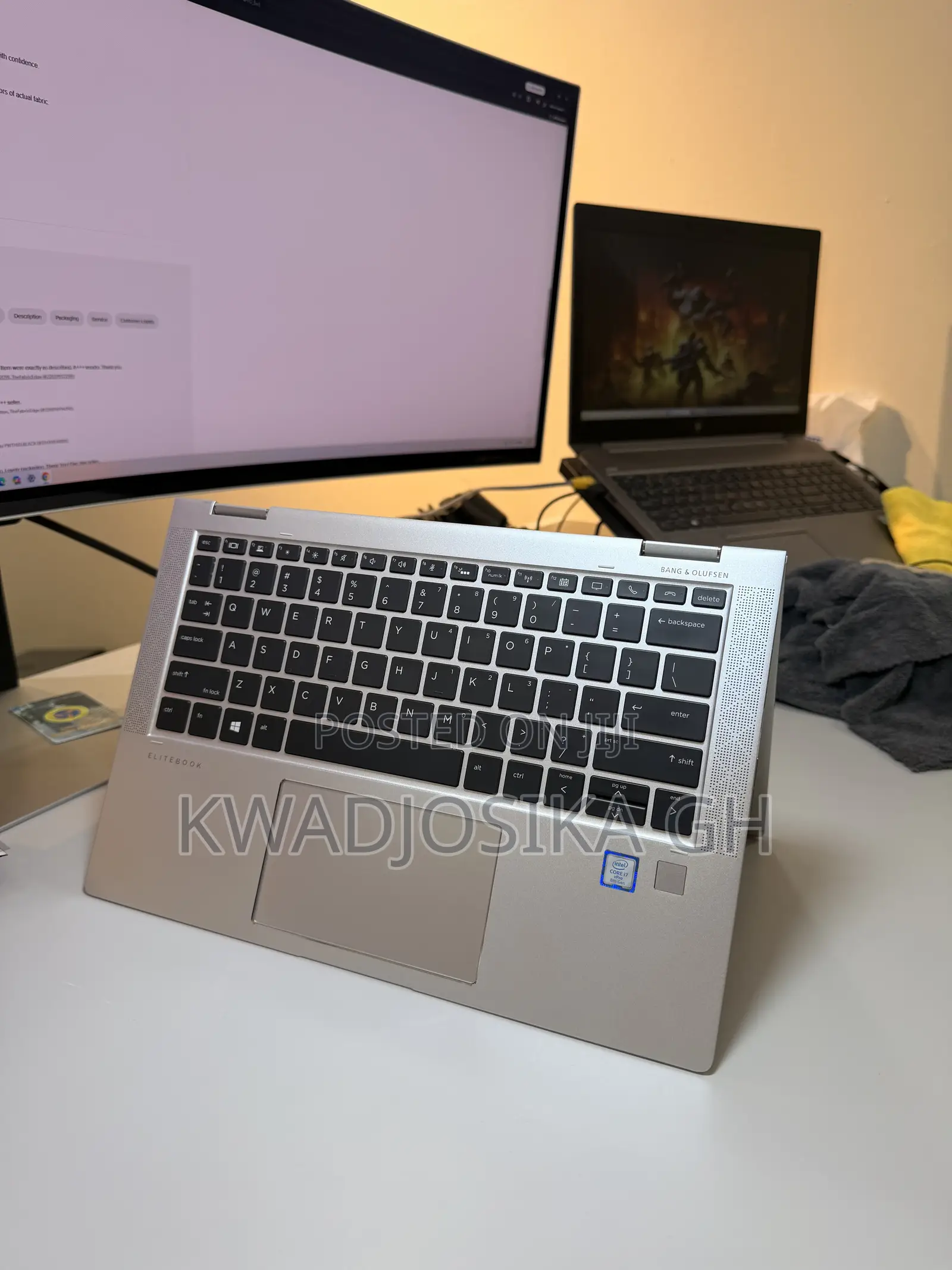 Laptop HP EliteBook 840 G3 16GB Intel Core i7 SSD 256GB