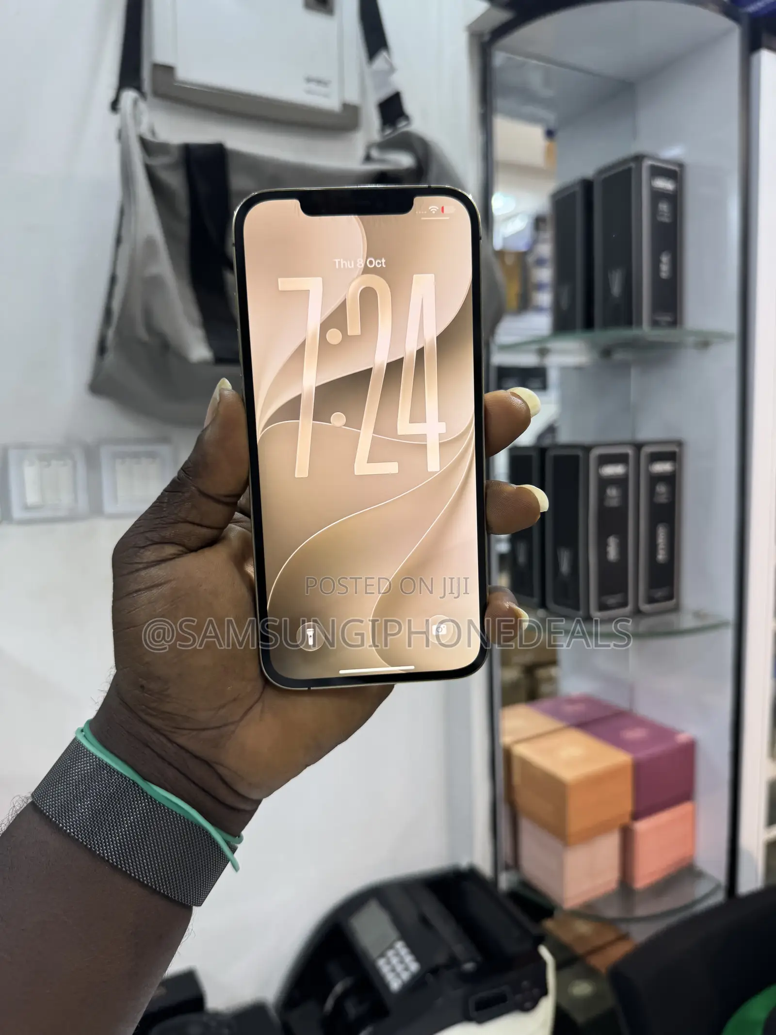 Apple iPhone 12 Pro Max 128 GB Gold