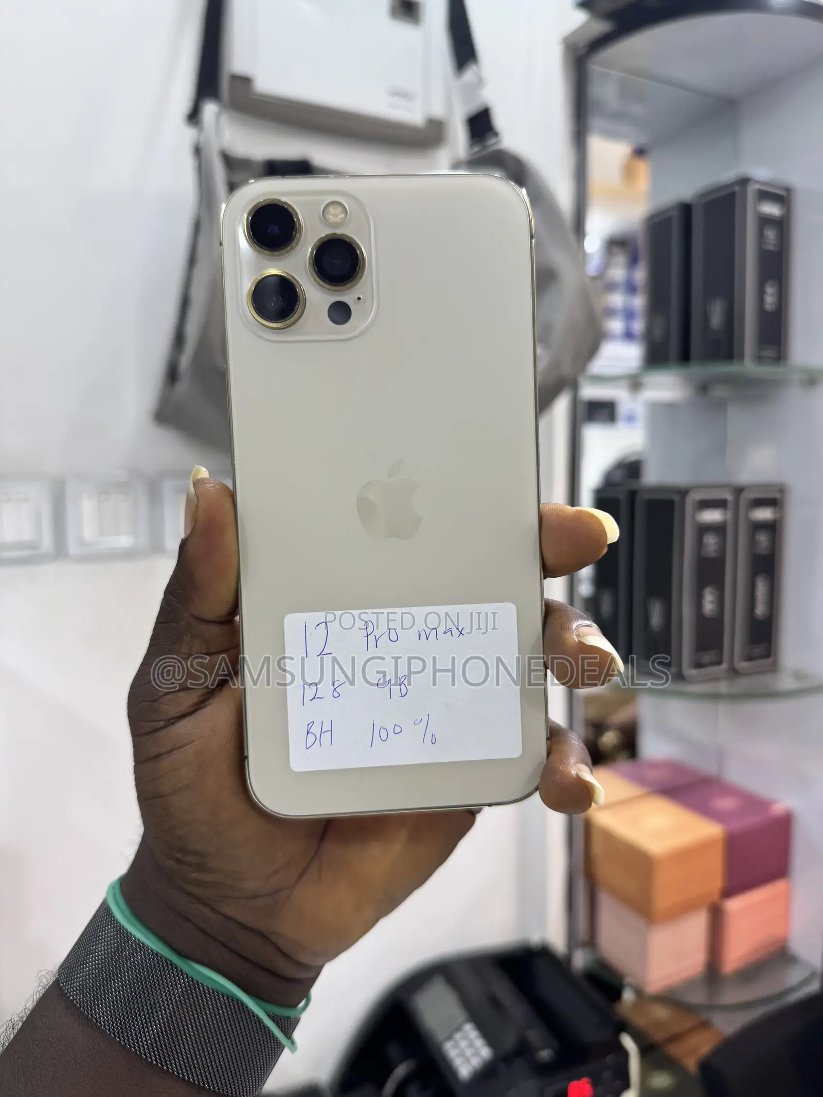 Apple iPhone 12 Pro Max 128 GB Gold