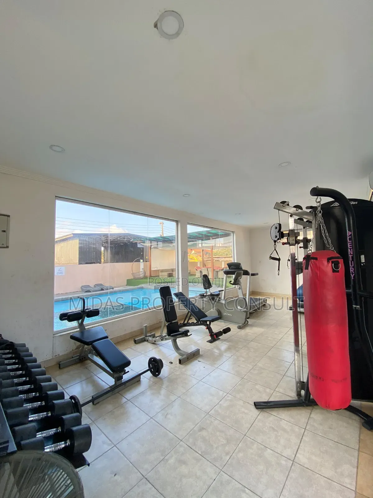 Furnished 2bdrm Apartment in Accra Mall Area for rent