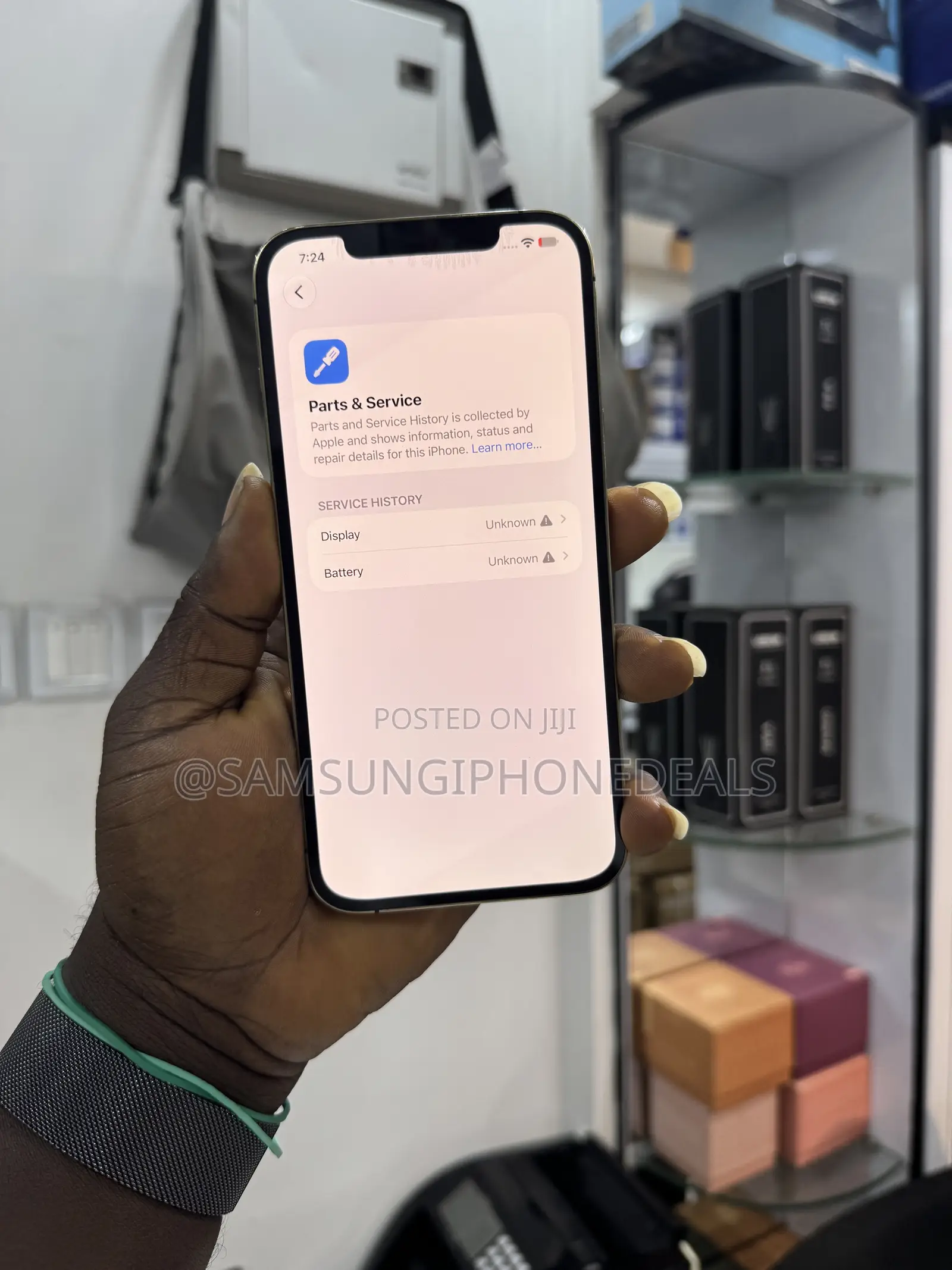Apple iPhone 12 Pro Max 128 GB Gold