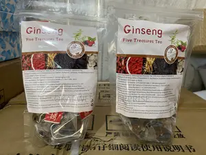 Ginseng Five Treasure Tea :Ancient Herbal Elixir for Kidney (20bags)