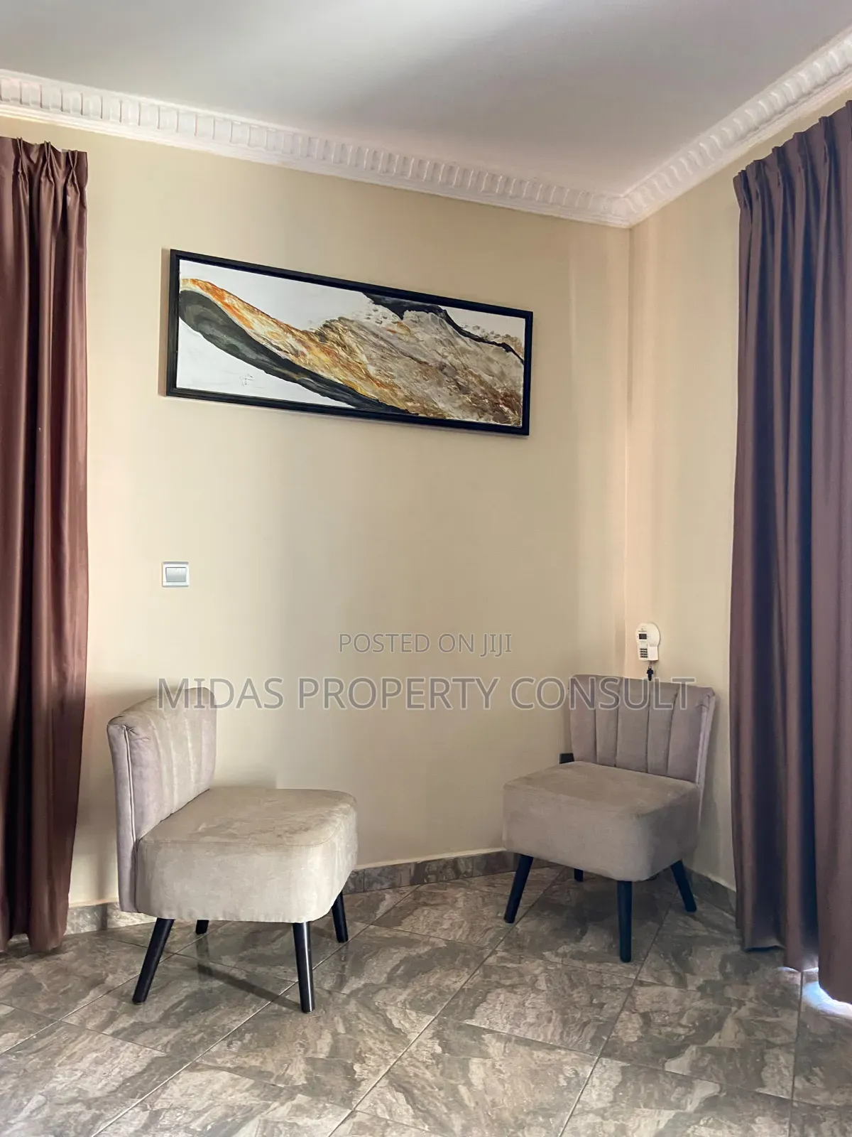 Furnished 2bdrm Apartment in Accra Mall Area for rent