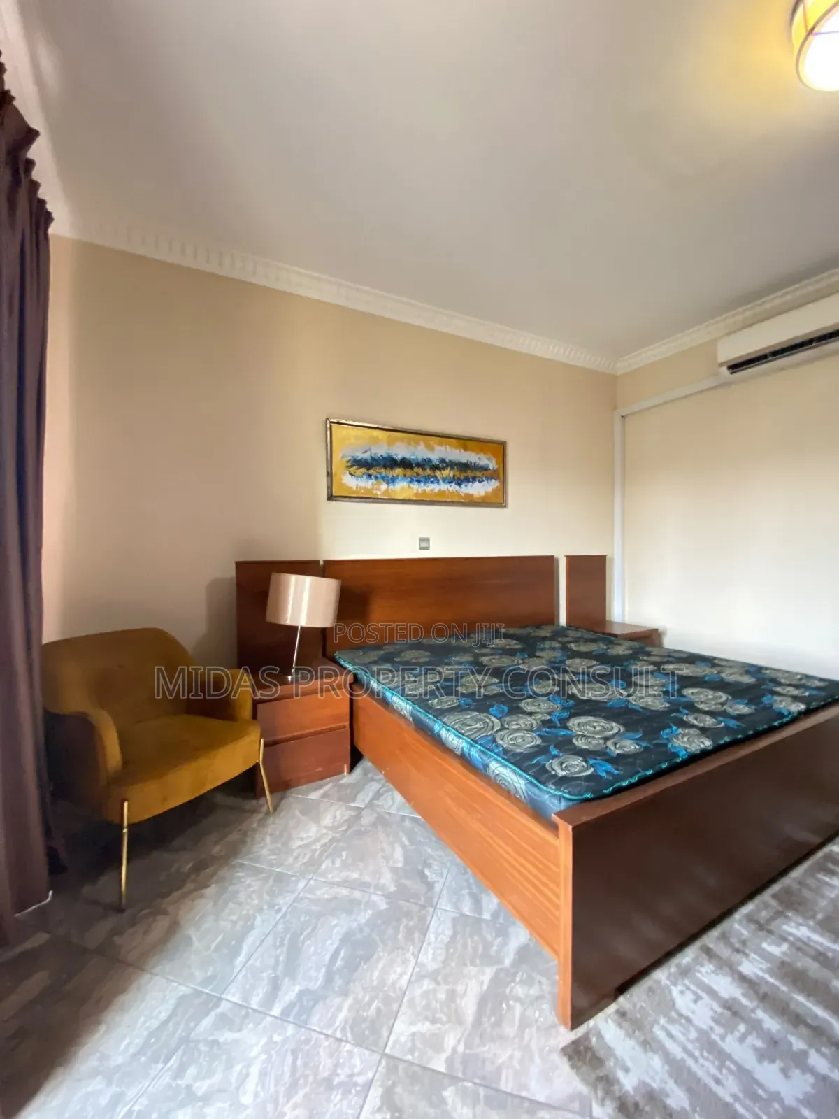 Furnished 2bdrm Apartment in Accra Mall Area for rent
