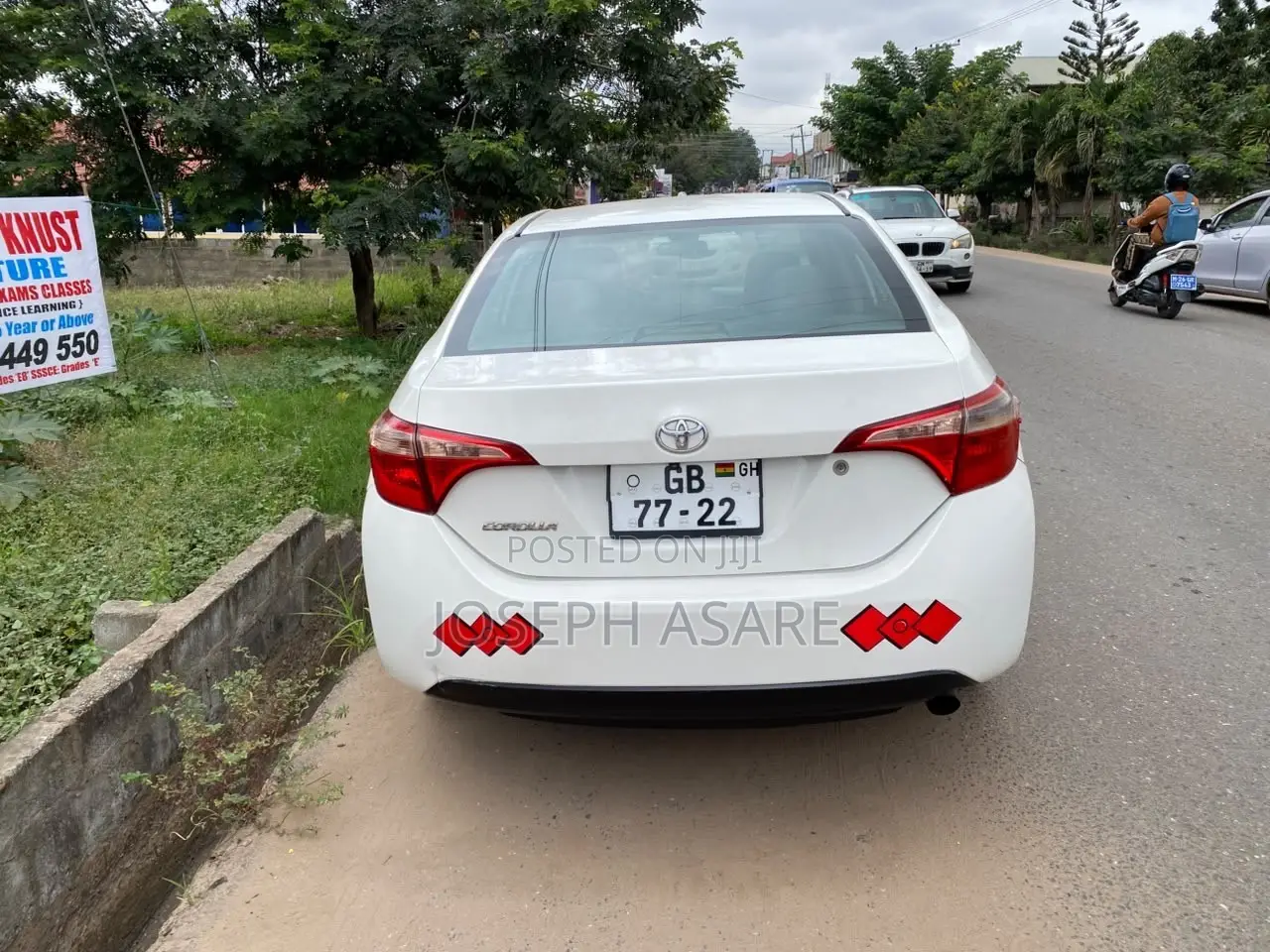Toyota Corolla 2018 White
