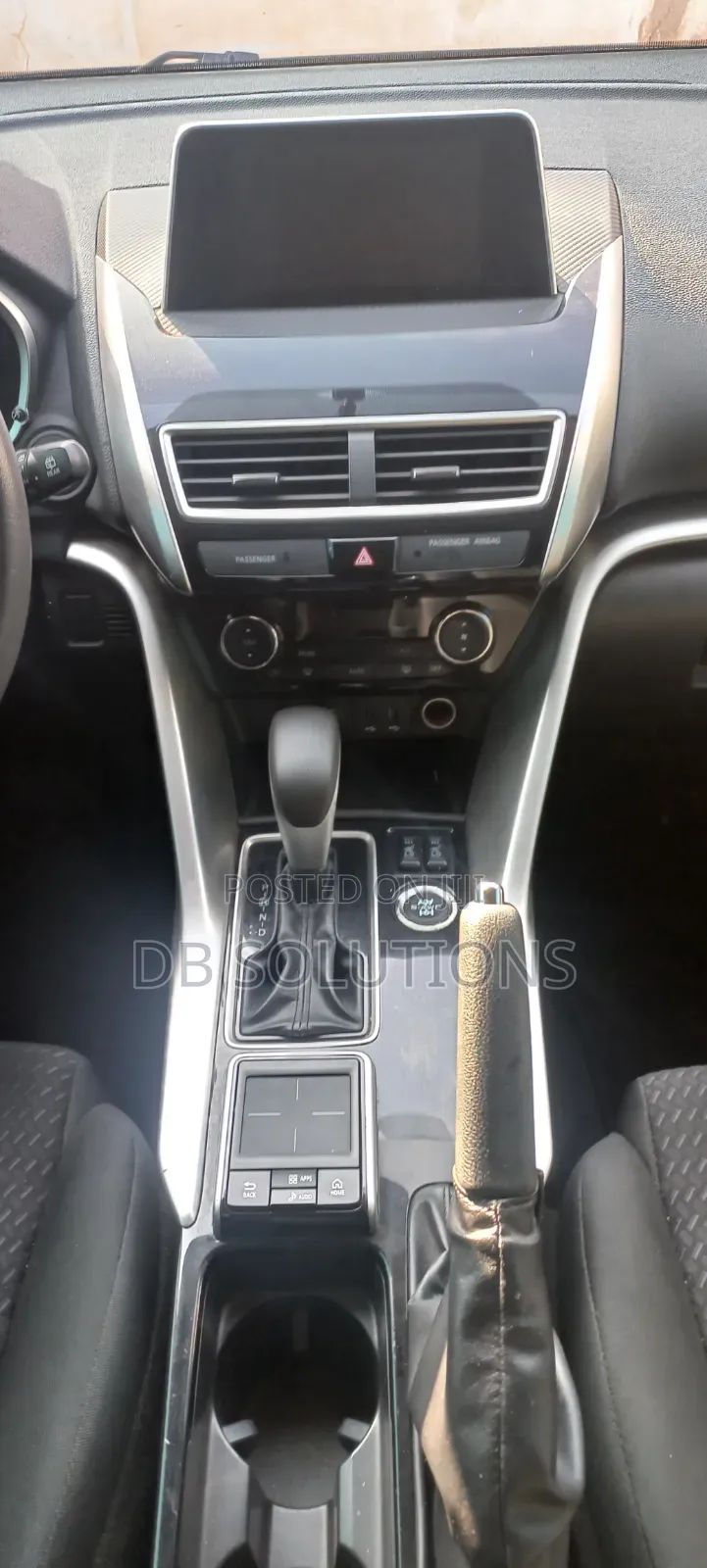 Mitsubishi Eclipse Cross 1.5 AWD 2018 Black