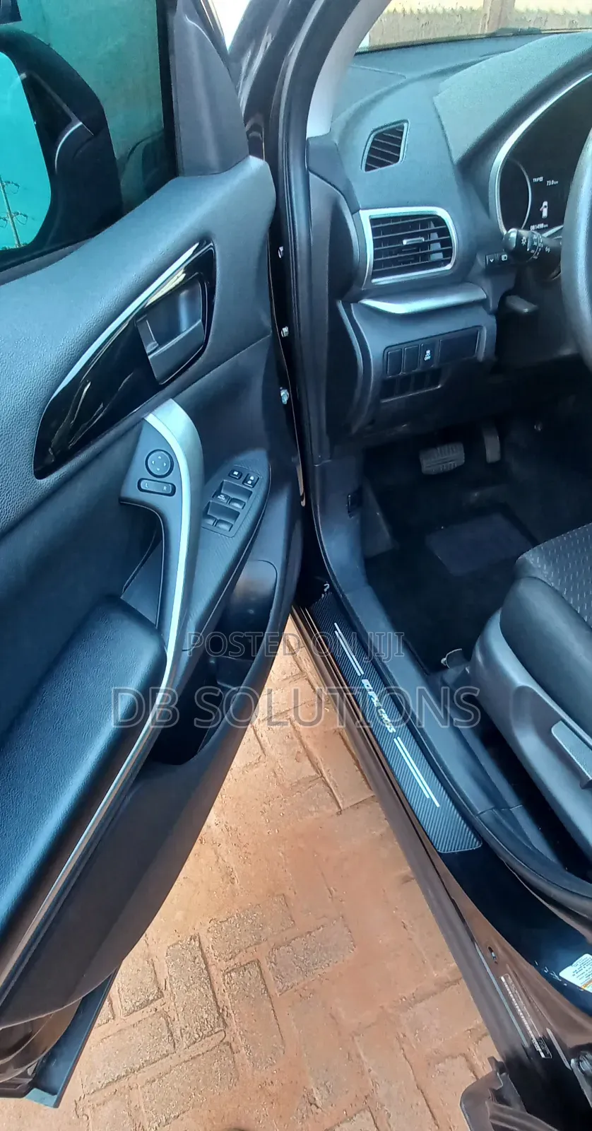 Mitsubishi Eclipse Cross 1.5 AWD 2018 Black