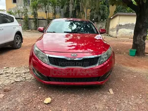 Kia Optima 2013 Red