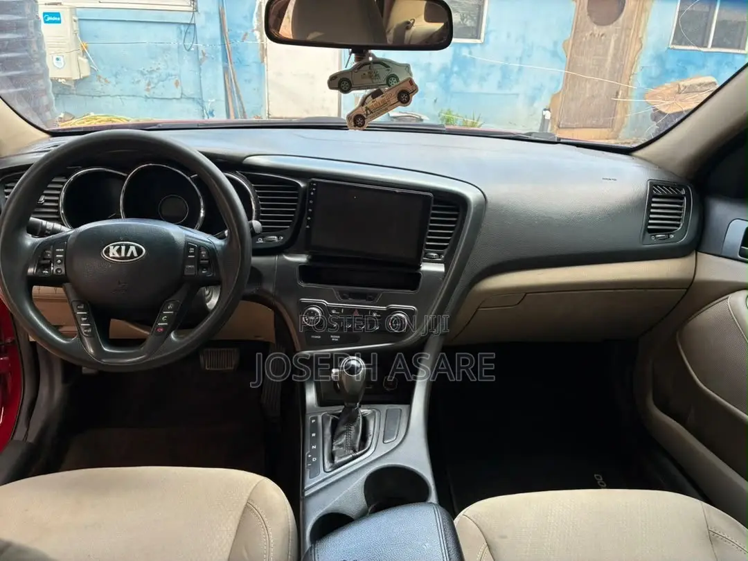Kia Optima 2013 Red