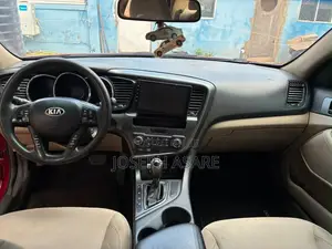 Kia Optima 2013 Red