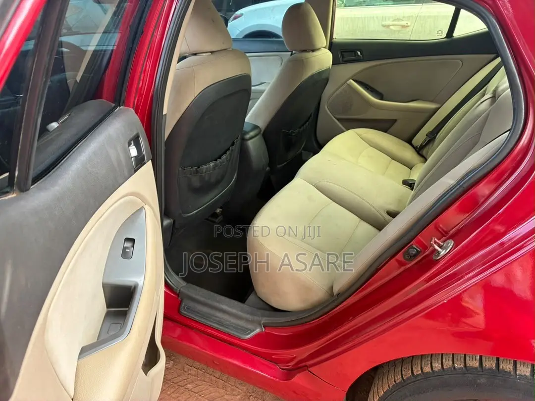 Kia Optima 2013 Red
