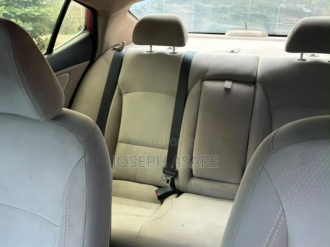 Kia Optima 2013 Red