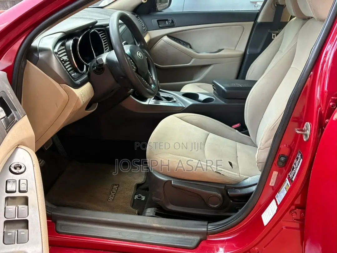 Kia Optima 2013 Red