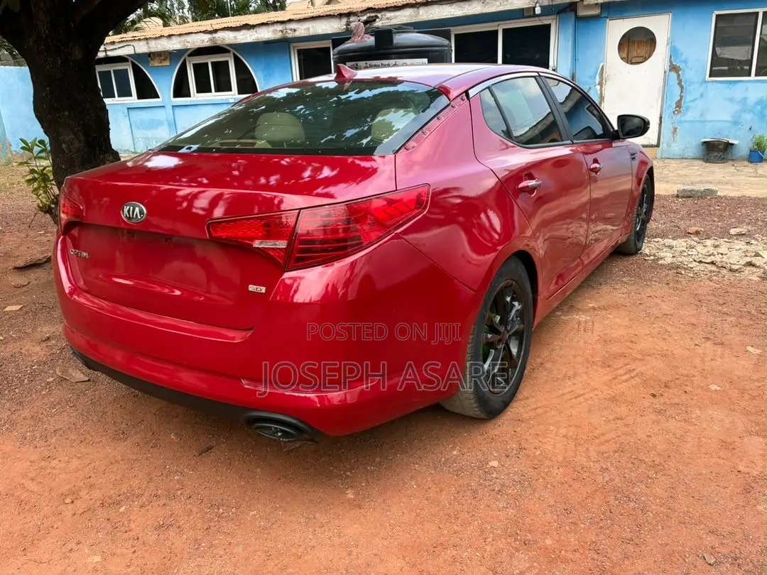 Kia Optima 2013 Red